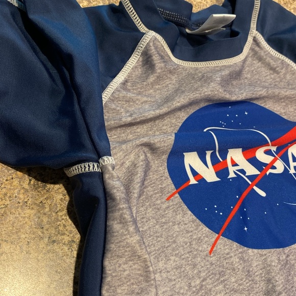 NASA Dreamwave Swim Shirt Rashguard Kids Medium - Picture 15 of 15